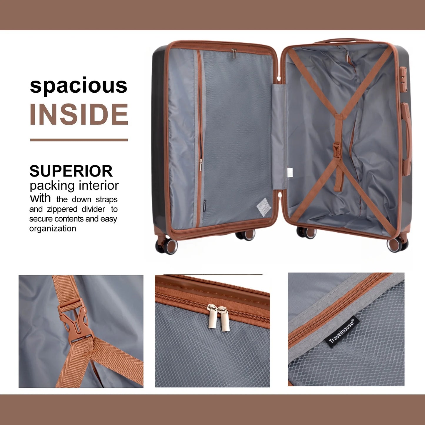 5 Piece Luggage Set