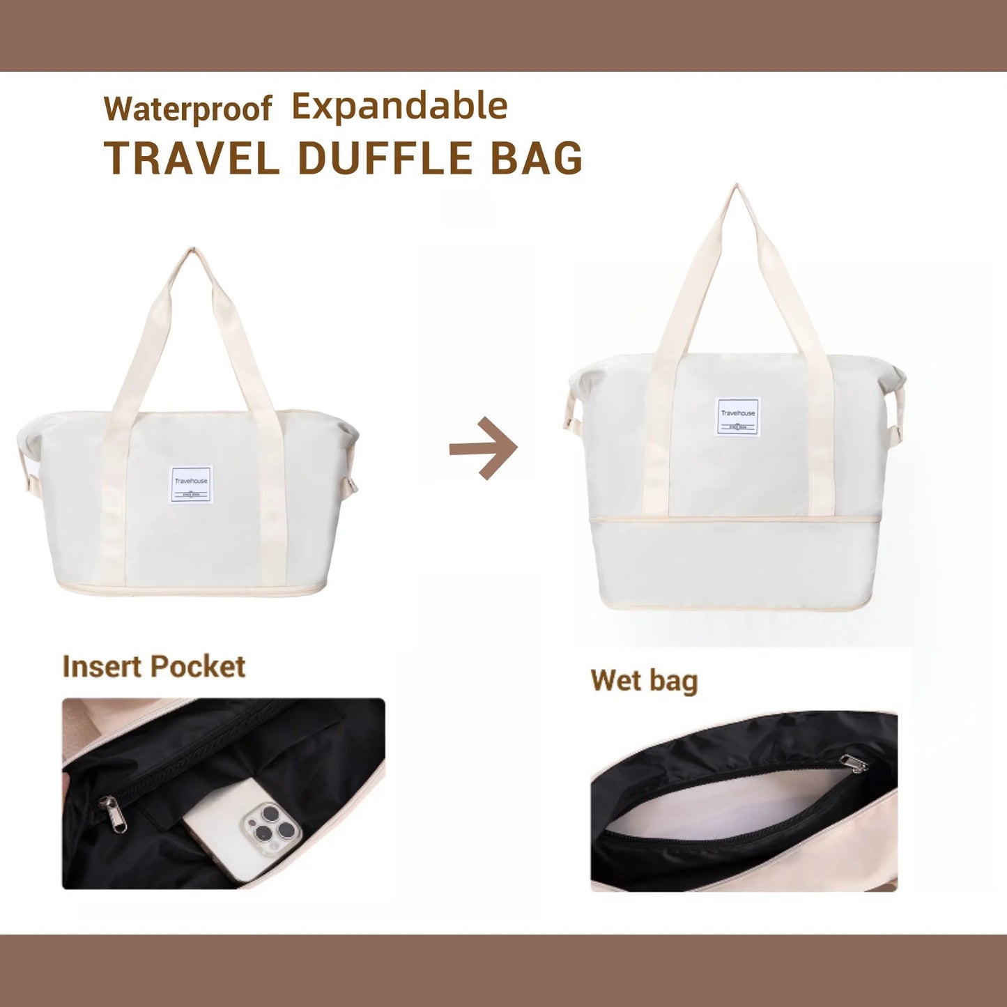 5 Piece Luggage Set