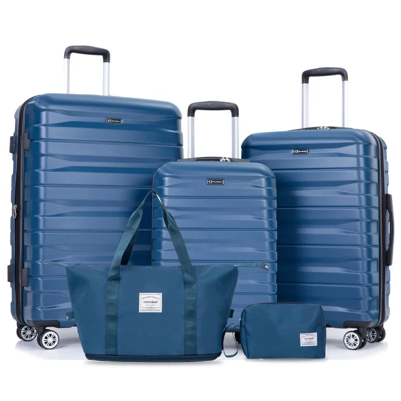 5 Piece Luggage Set