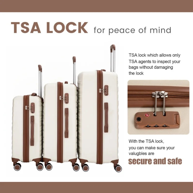 5 Piece Luggage Set