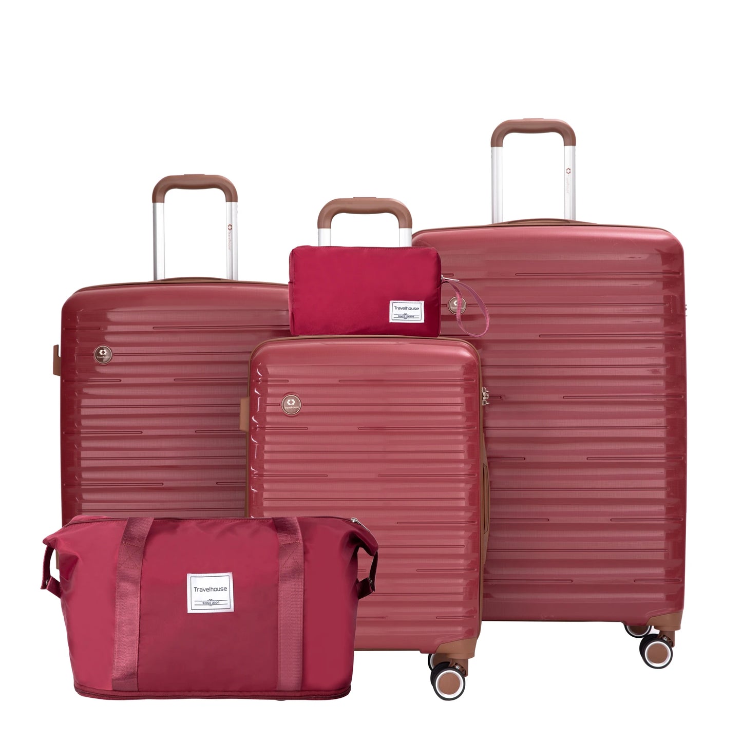 5 Piece Luggage Set