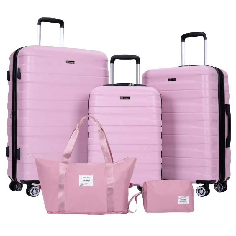 5 Piece Luggage Set
