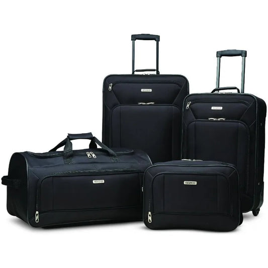 4 Piece Luggage Set