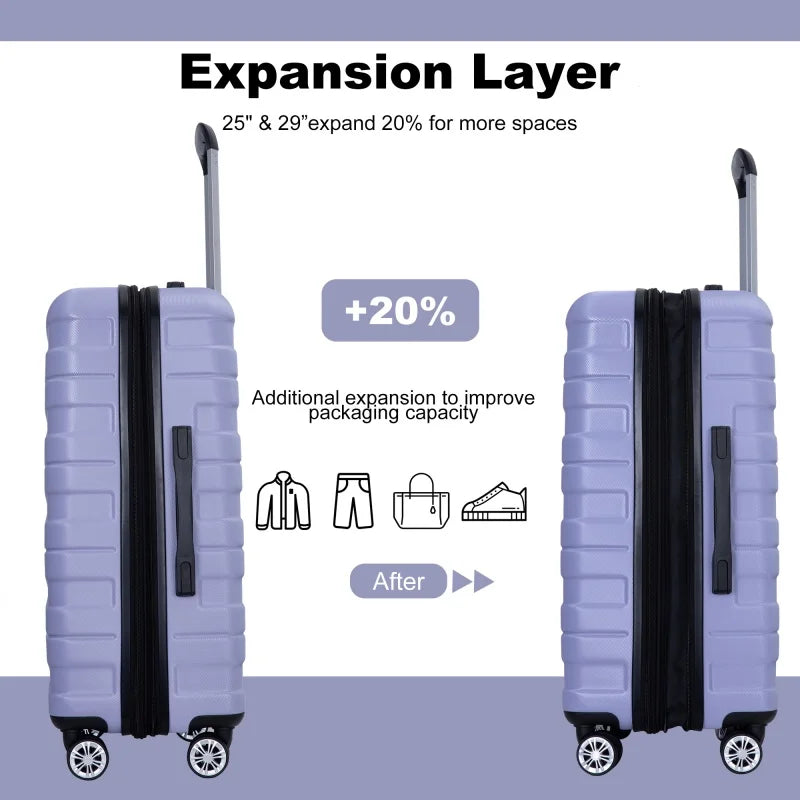 5 Piece Luggage Set