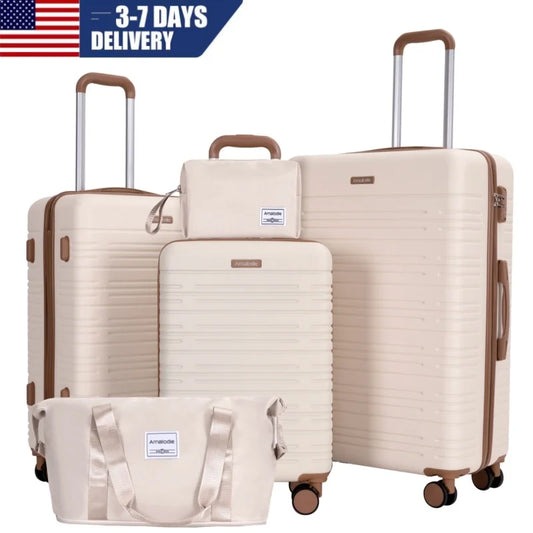 5 Piece Luggage Set