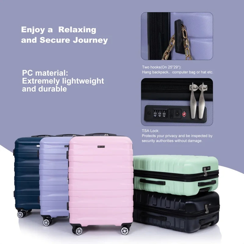 5 Piece Luggage Set