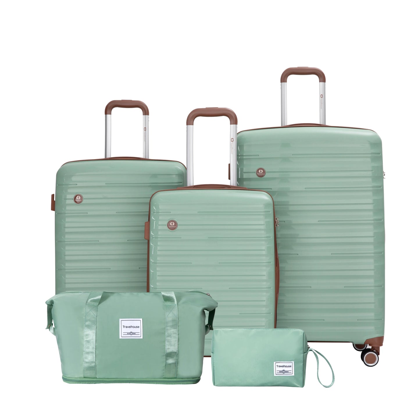 5 Piece Luggage Set