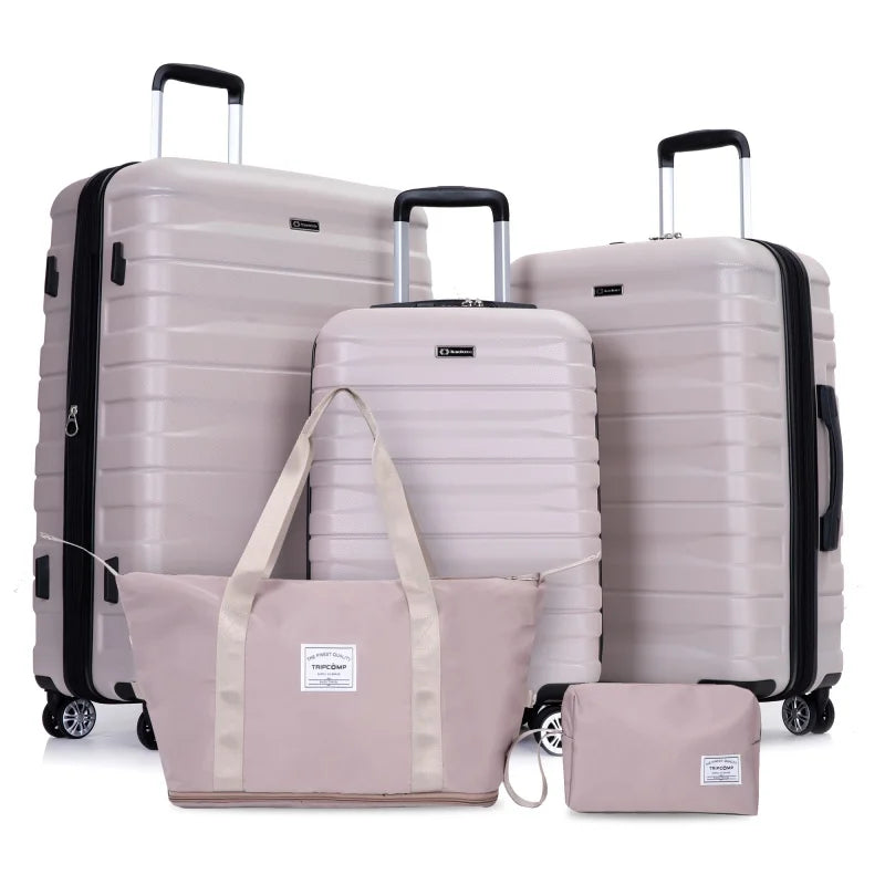 5 Piece Luggage Set