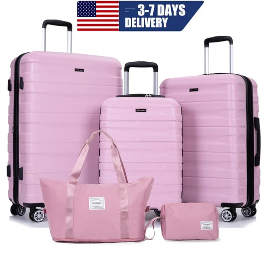 5 Piece Luggage Set
