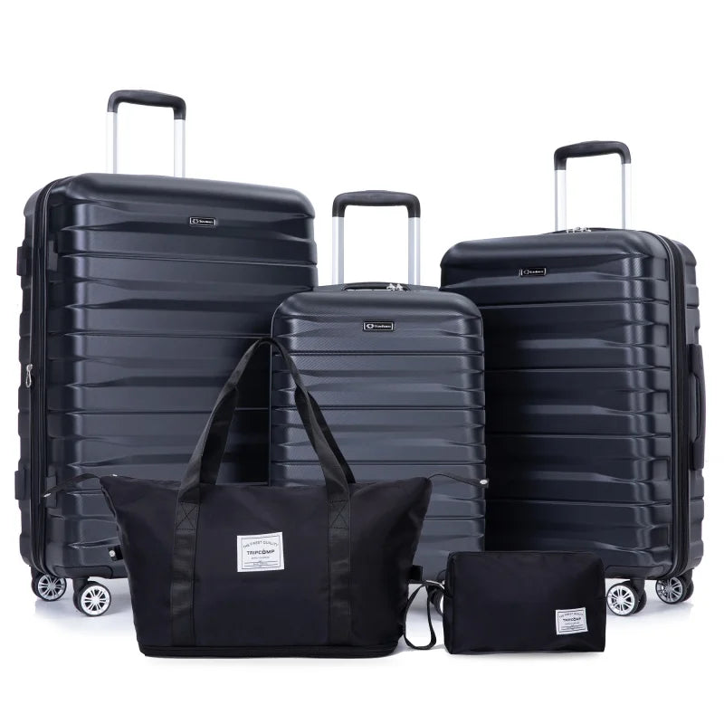 5 Piece Luggage Set