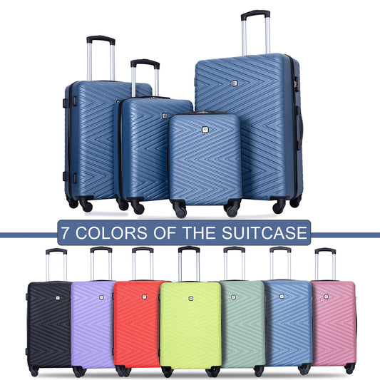 4 Piece Luggage Set