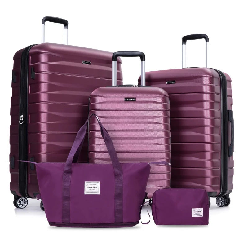 5 Piece Luggage Set