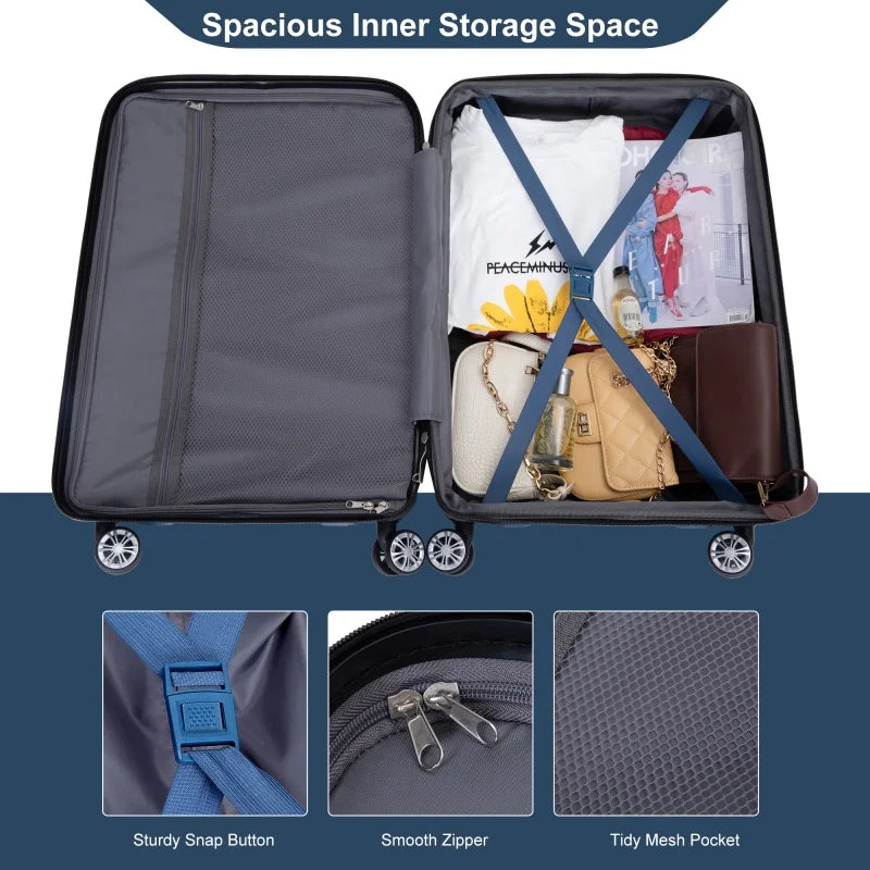 5 Piece Luggage Set
