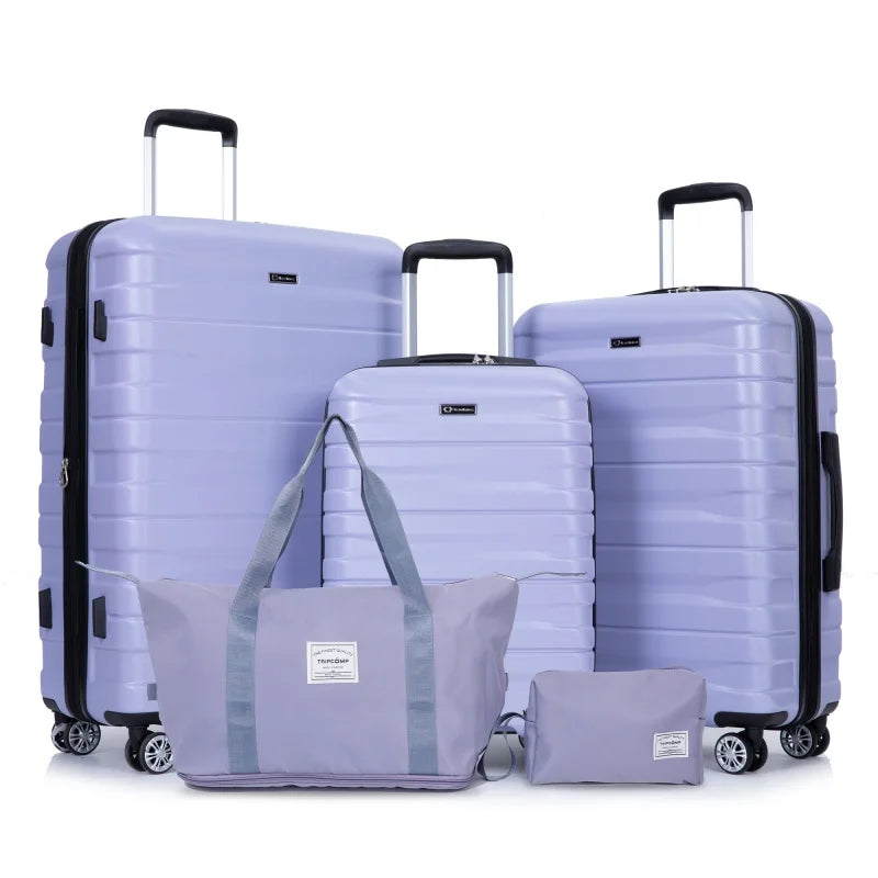 5 Piece Luggage Set
